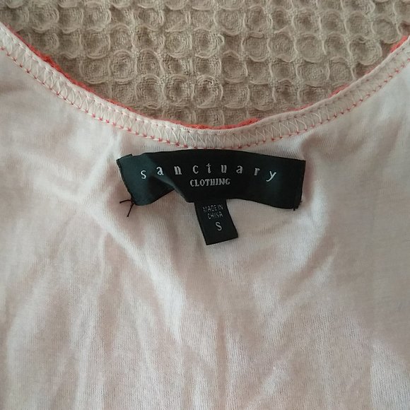 Sanctuary Red/Orange Sleevless Dress - Picture 3 of 12